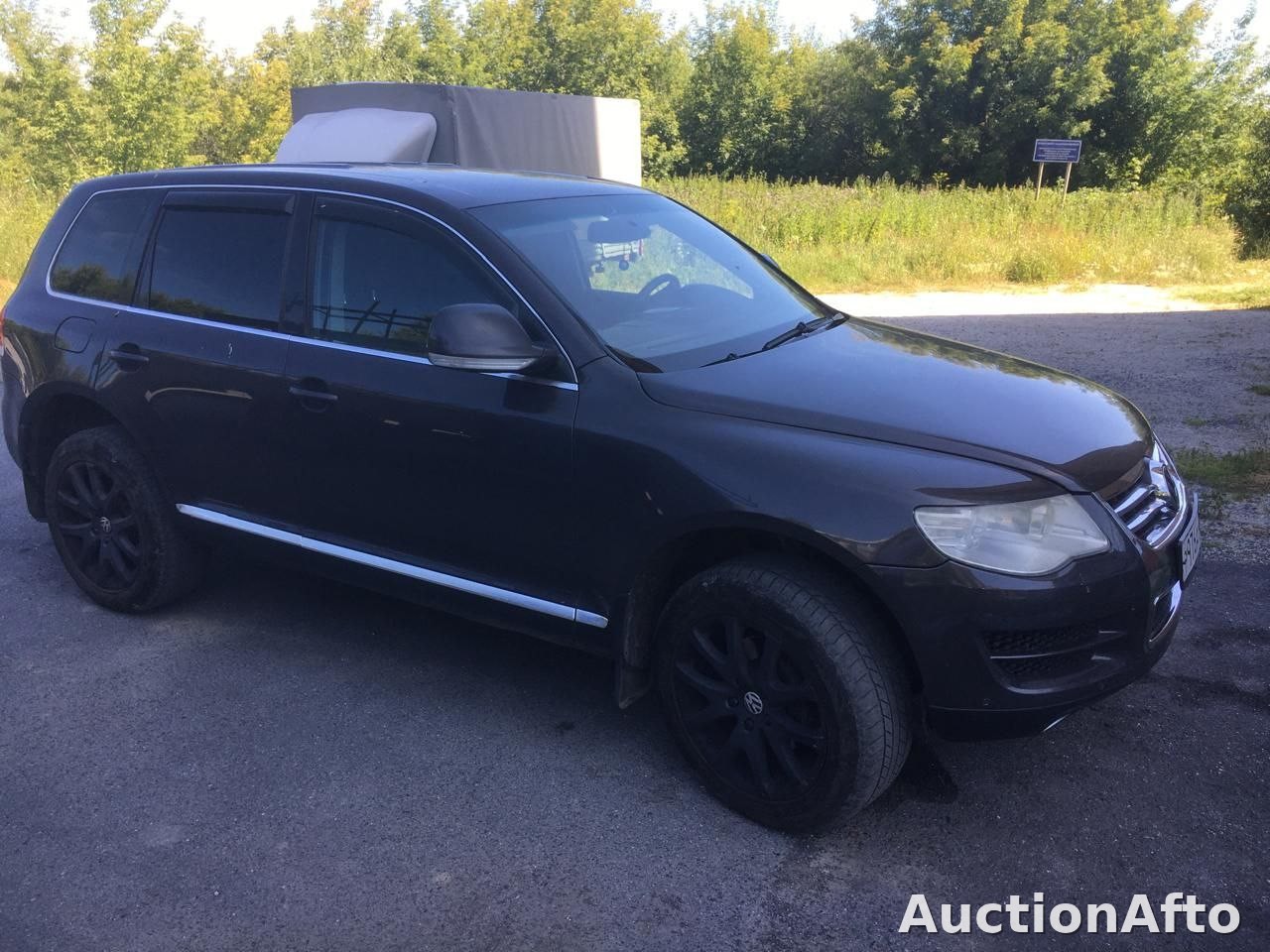 Volkswagen Touareg 2007 год