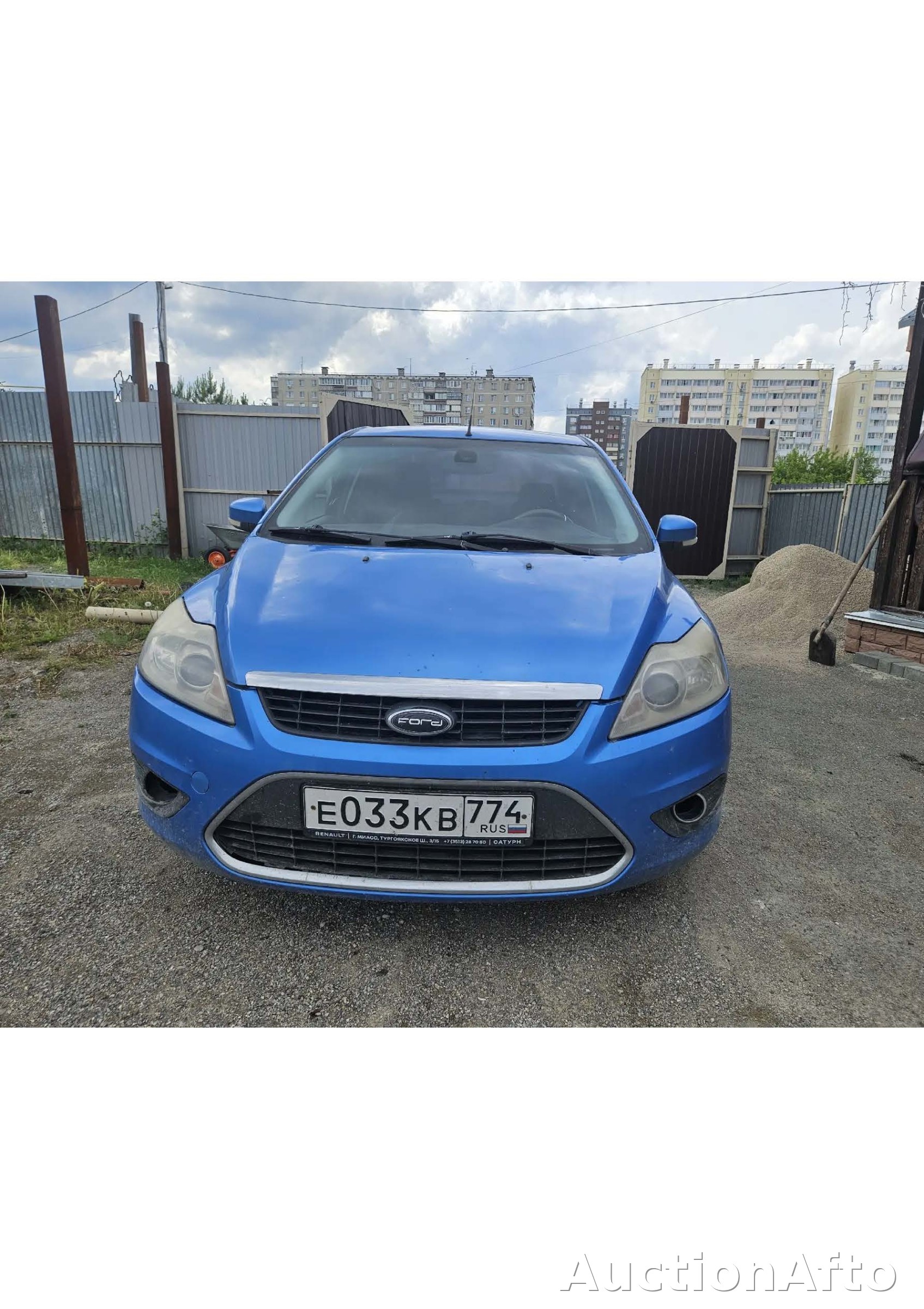 Ford Focus 2008 год