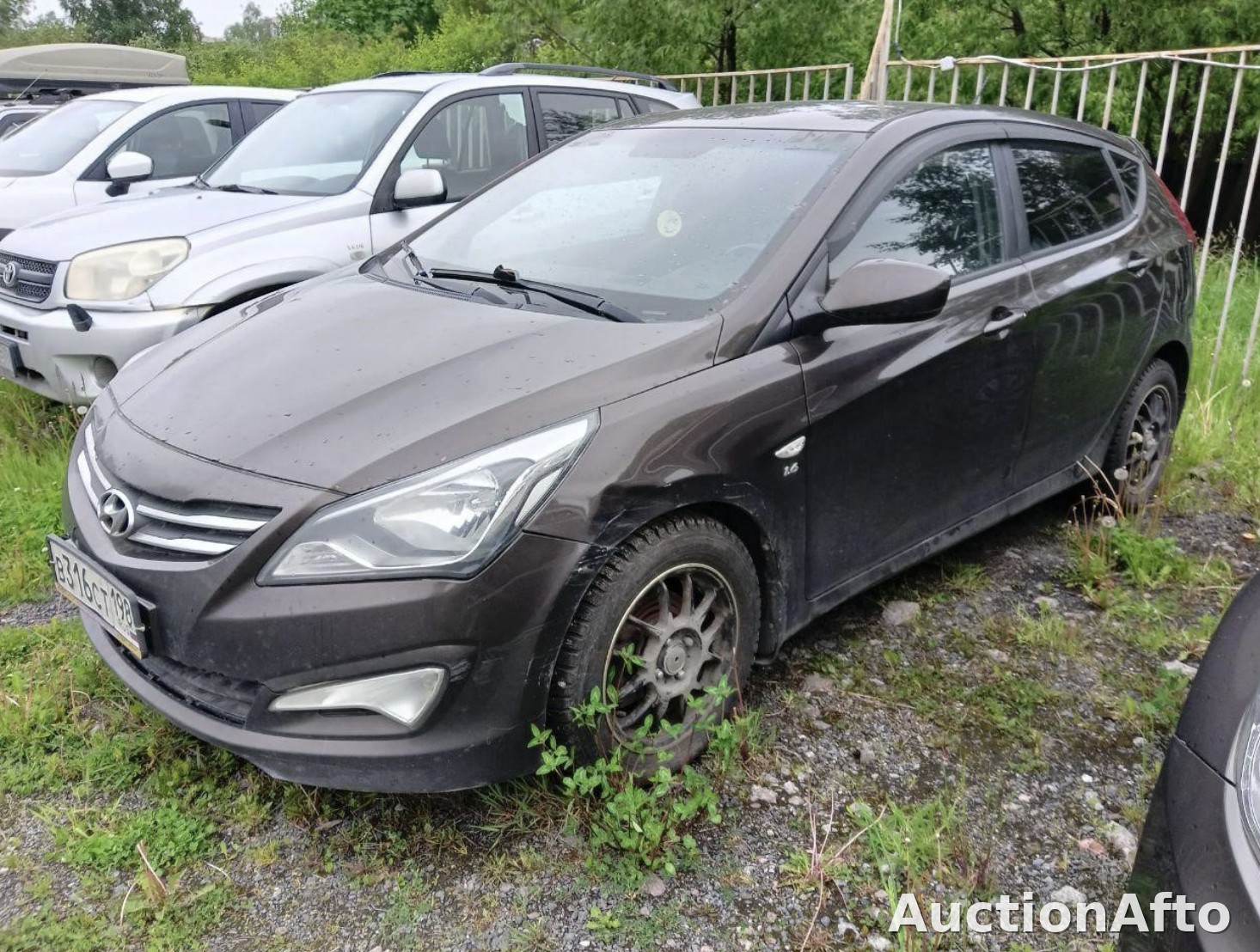 Hyundai Solaris 2015 год