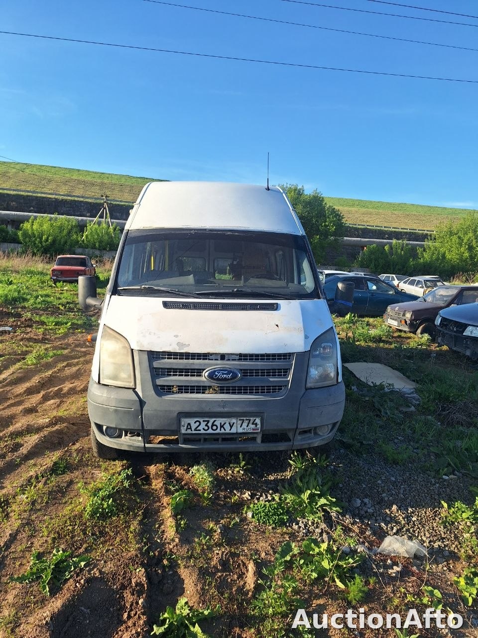 Ford Transit 2014 год