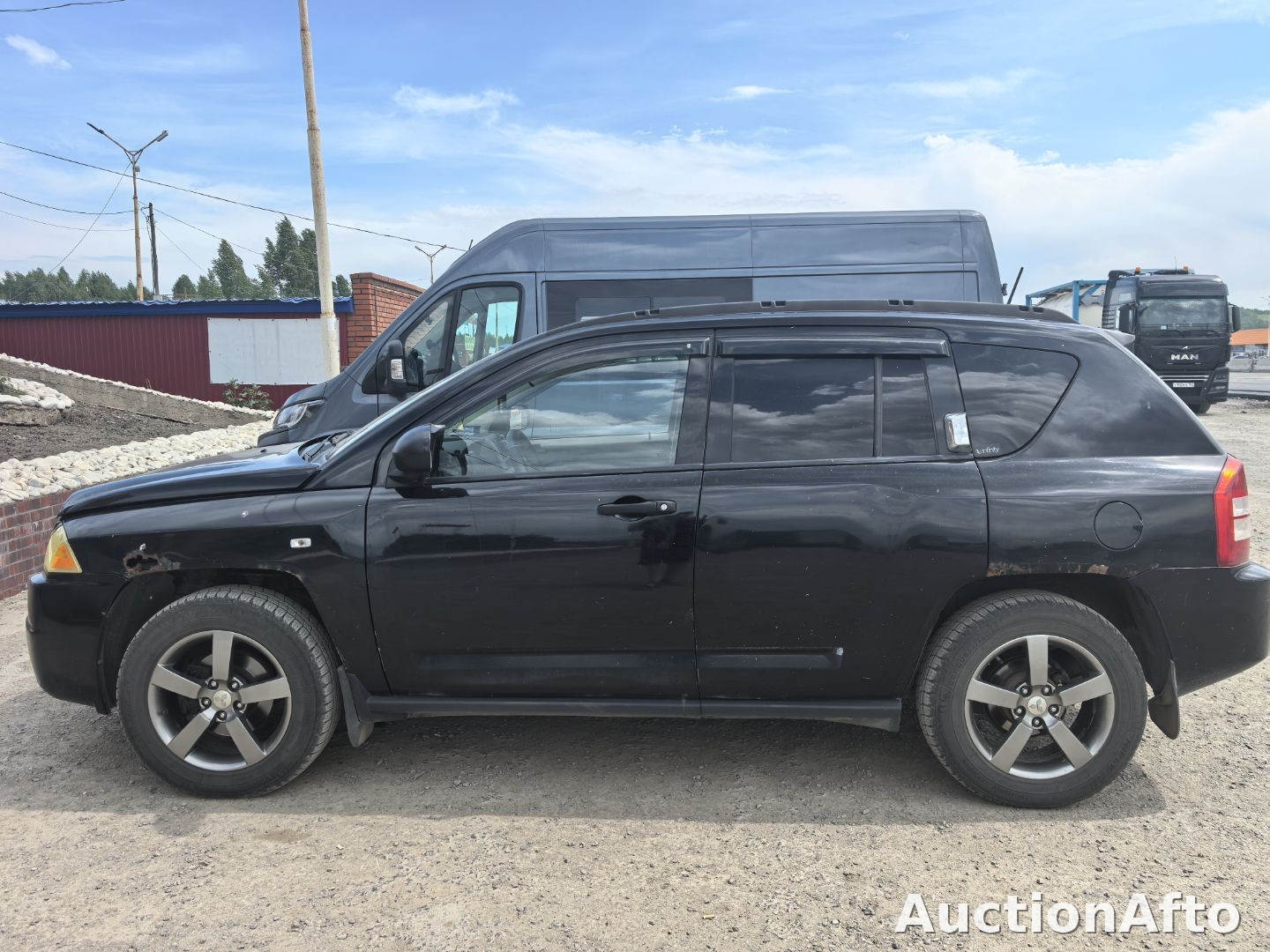 Jeep Compass 2006 год