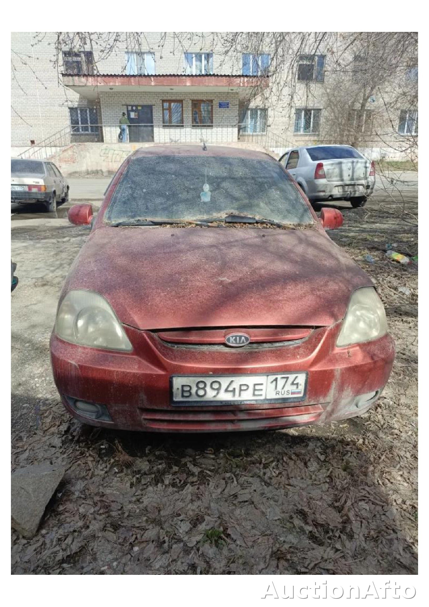 Kia Rio 2004 год