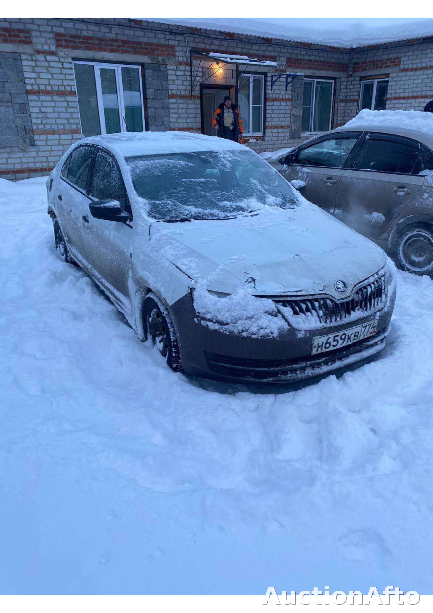 Skoda Rapid 2016 год