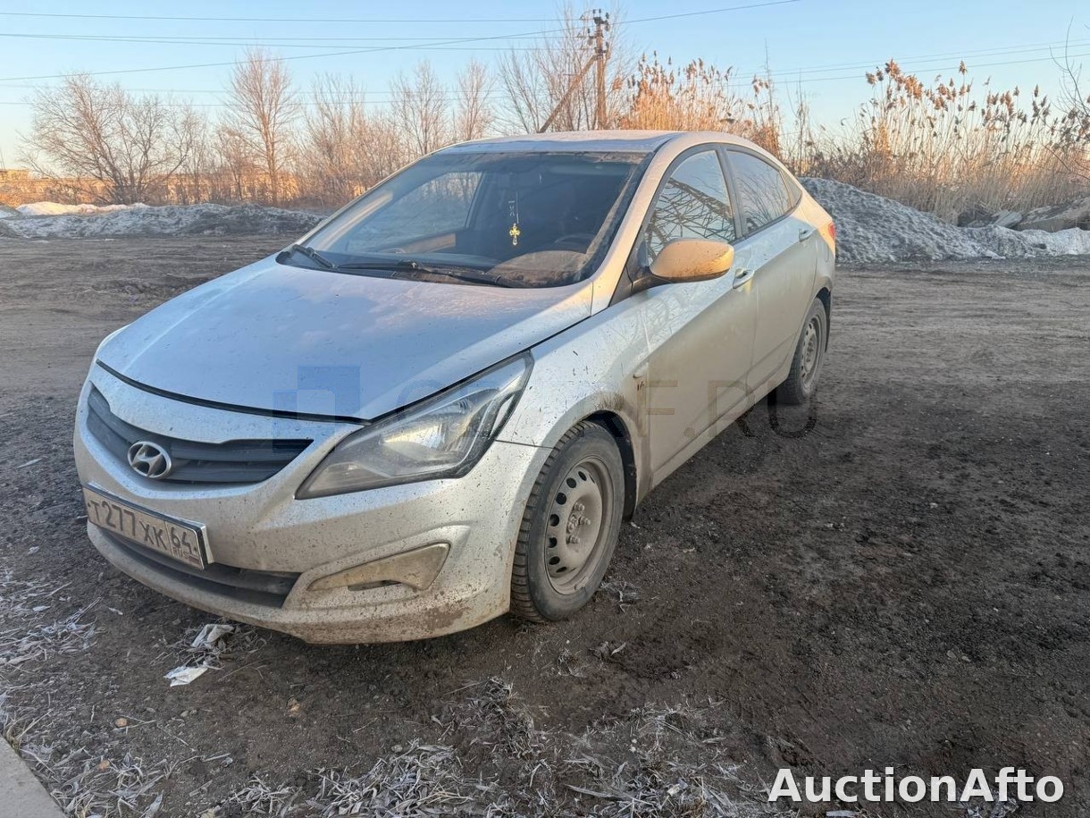 Hyundai Solaris 2015 год