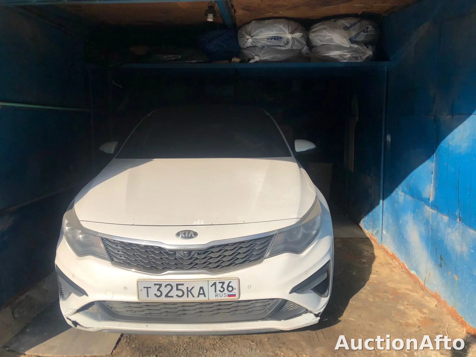 Kia Optima 2018 год
