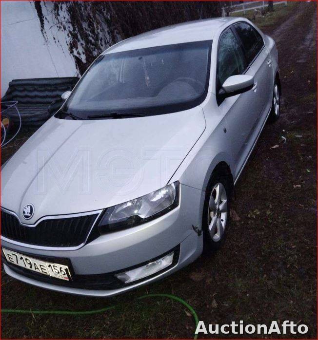 Skoda Rapid 2014 год