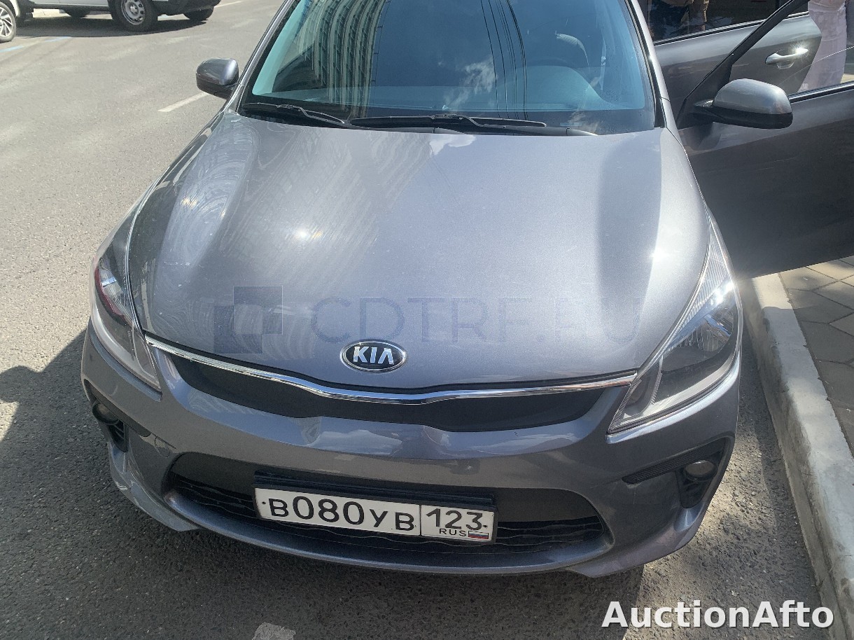 Kia RIO 2018 год