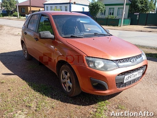 Lada Kalina 2013 год