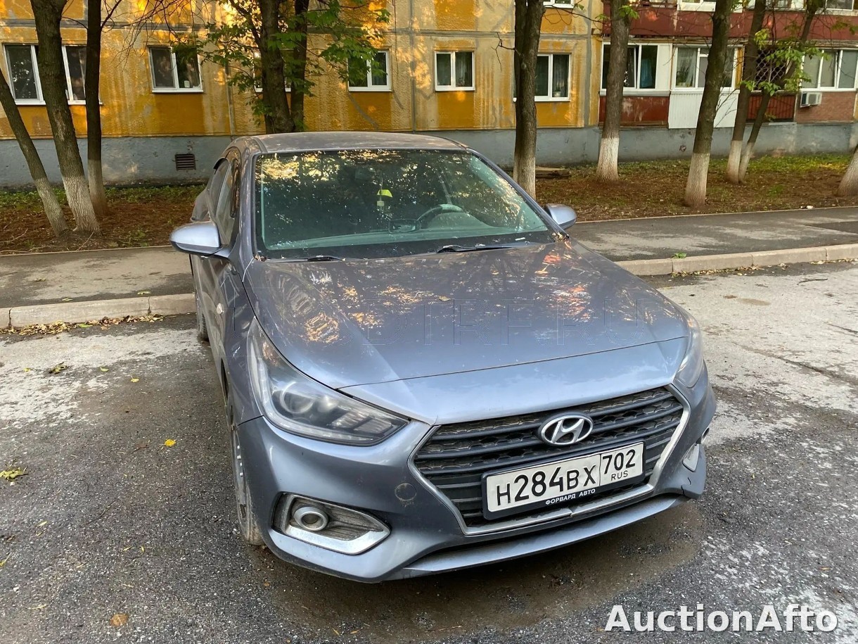 Hyundai SOLARIS 2017 год