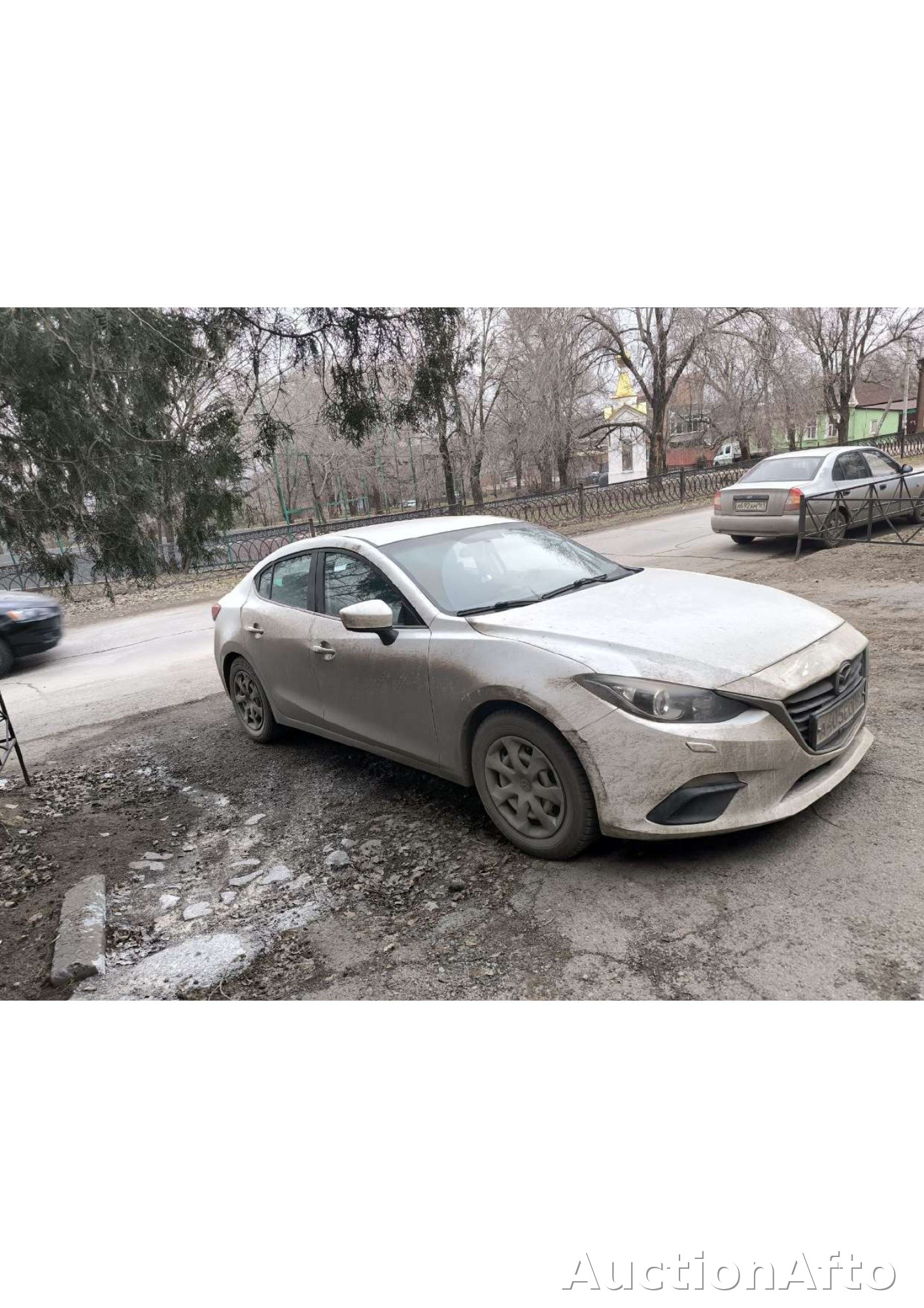 Mazda 3 2013 год