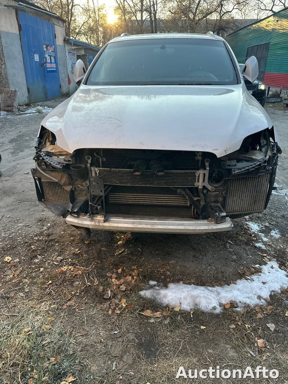 Audi Q7 2007 год