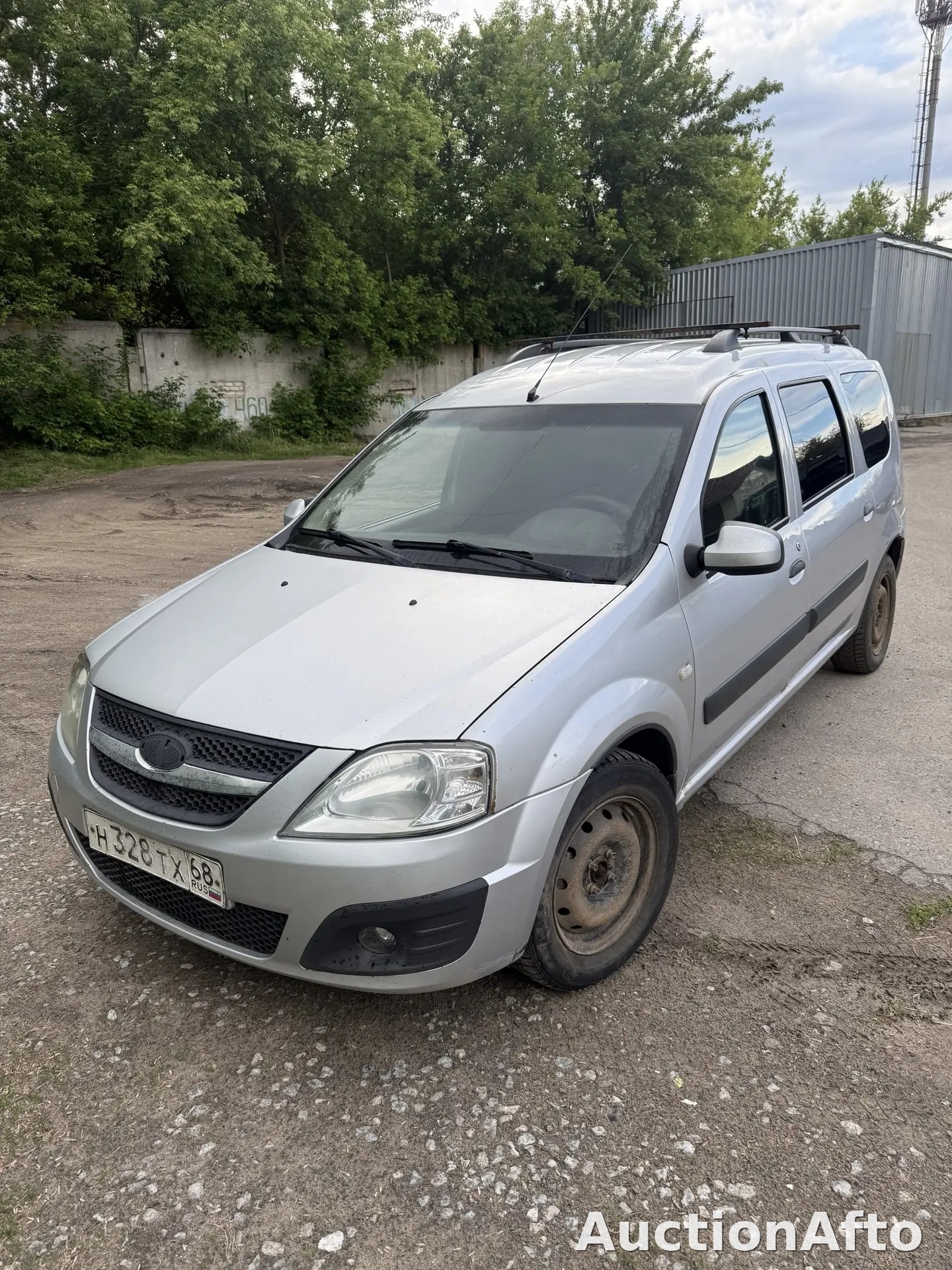 Lada Largus 2014 год