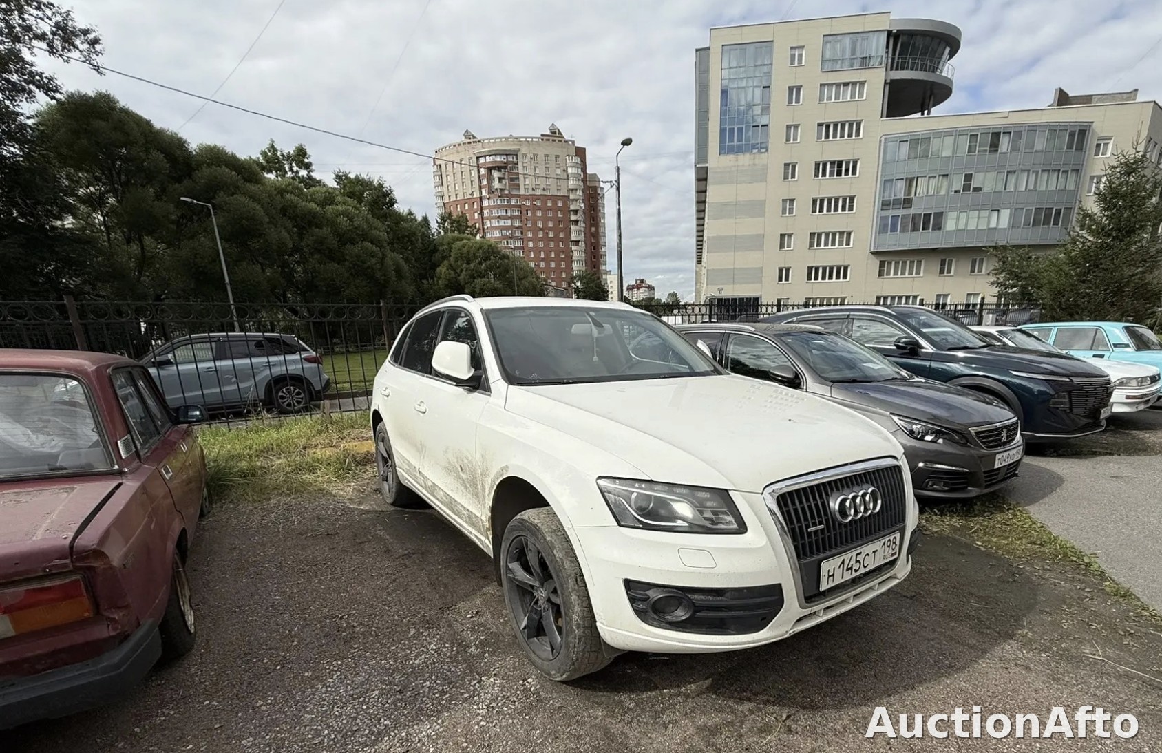 Audi Q5 2011 год