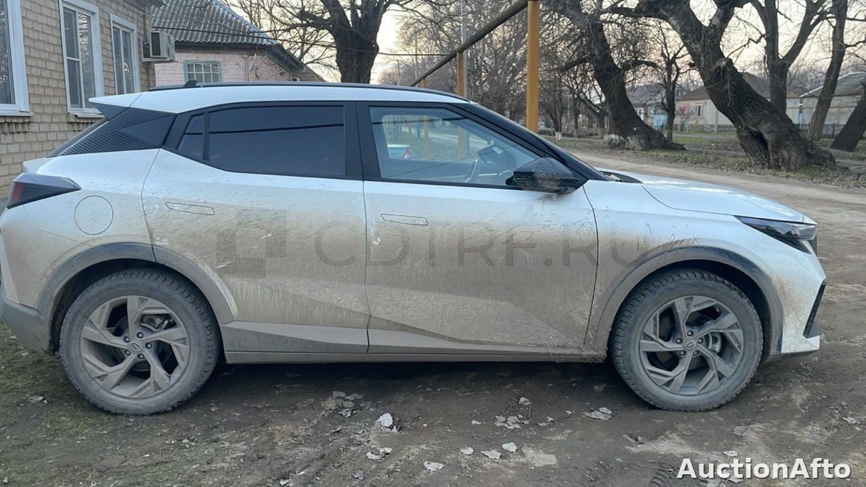 Gac GS3 2024 год