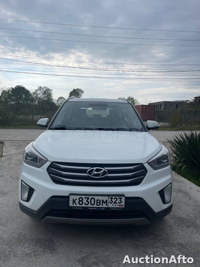 Hyundai Creta 2016 год