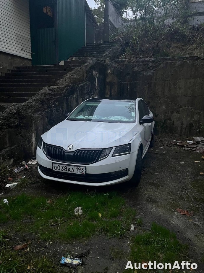Skoda Octavia 2018 год