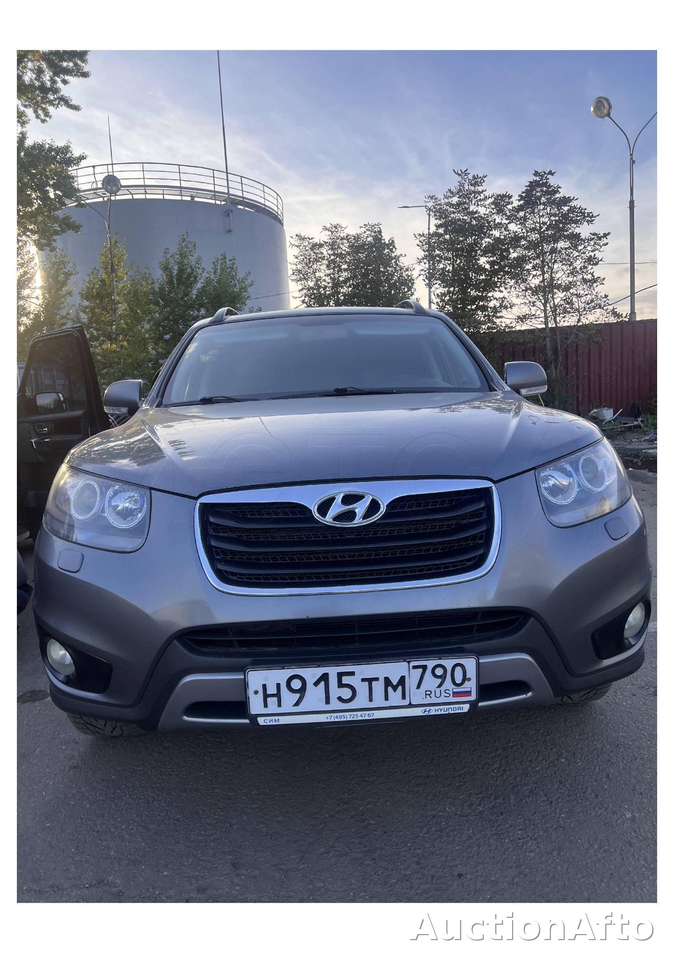 Hyundai Santa Fe 2012 год