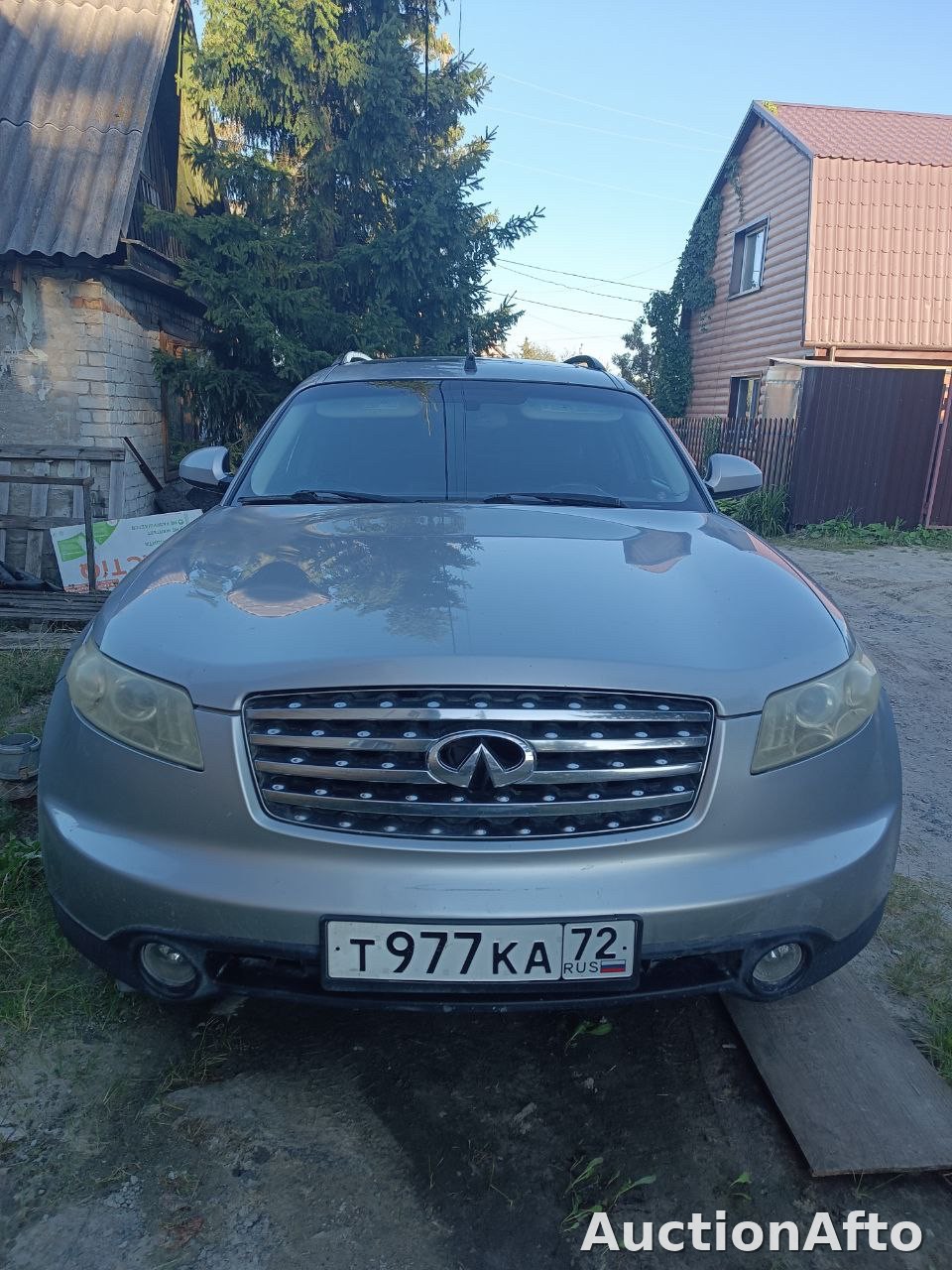 Infiniti FX35 2005 год