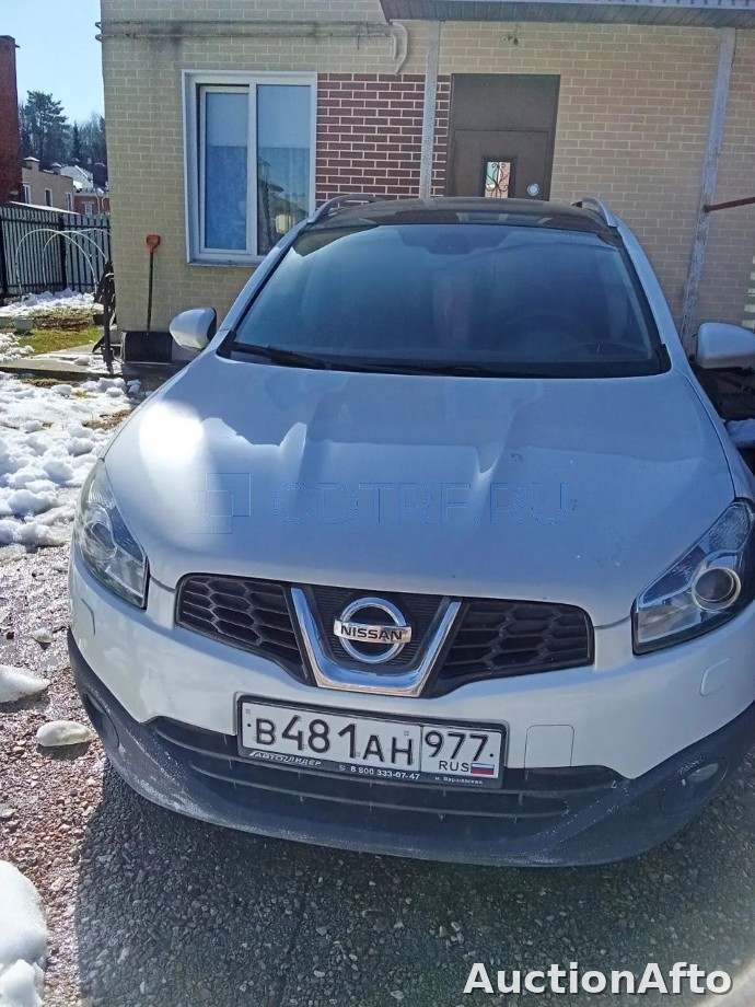 Nissan Kashkai +2 2012 год