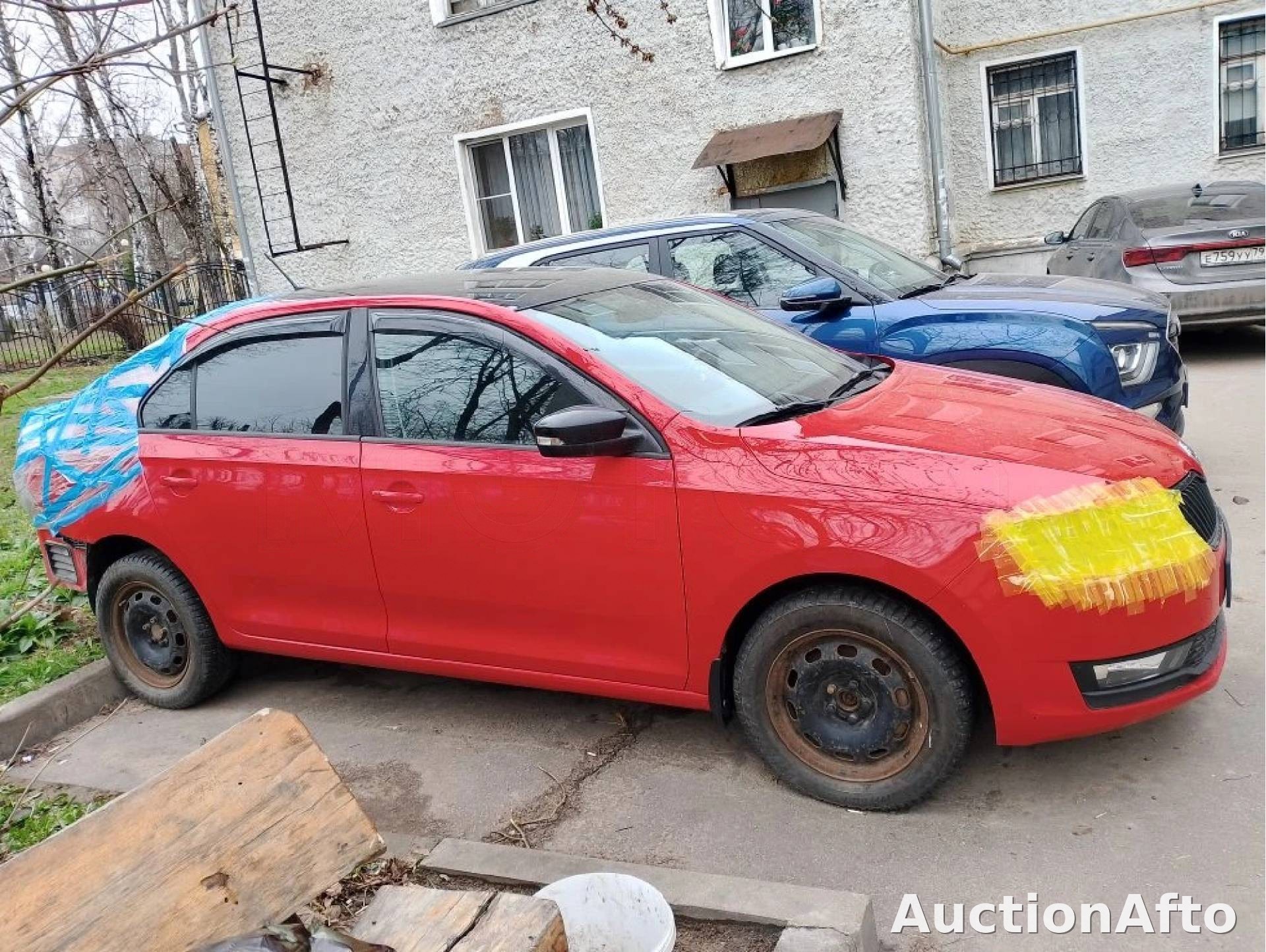Skoda Rapid 2018 год