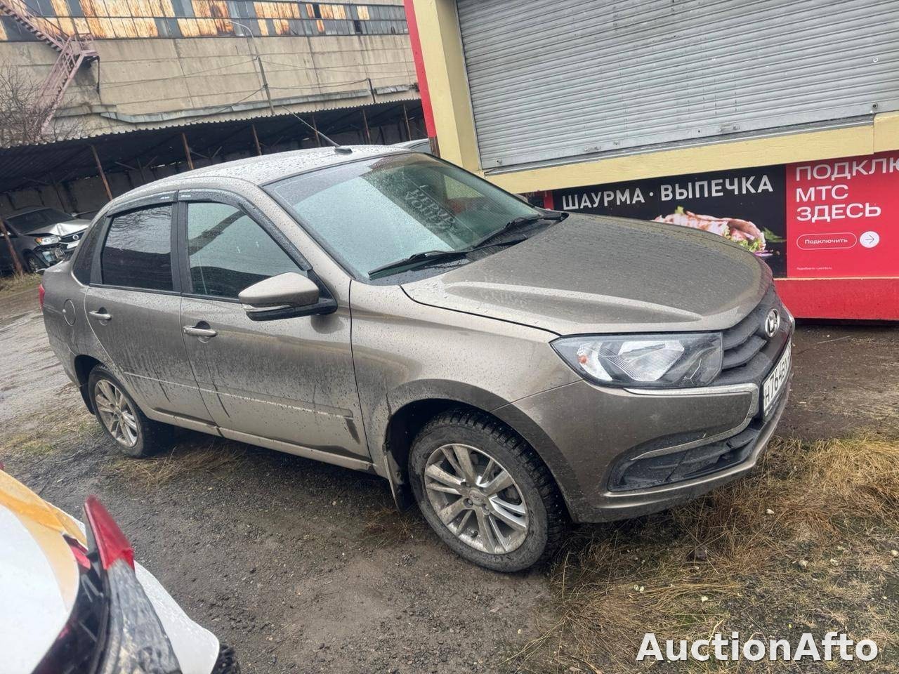 Lada Granta 2024 год