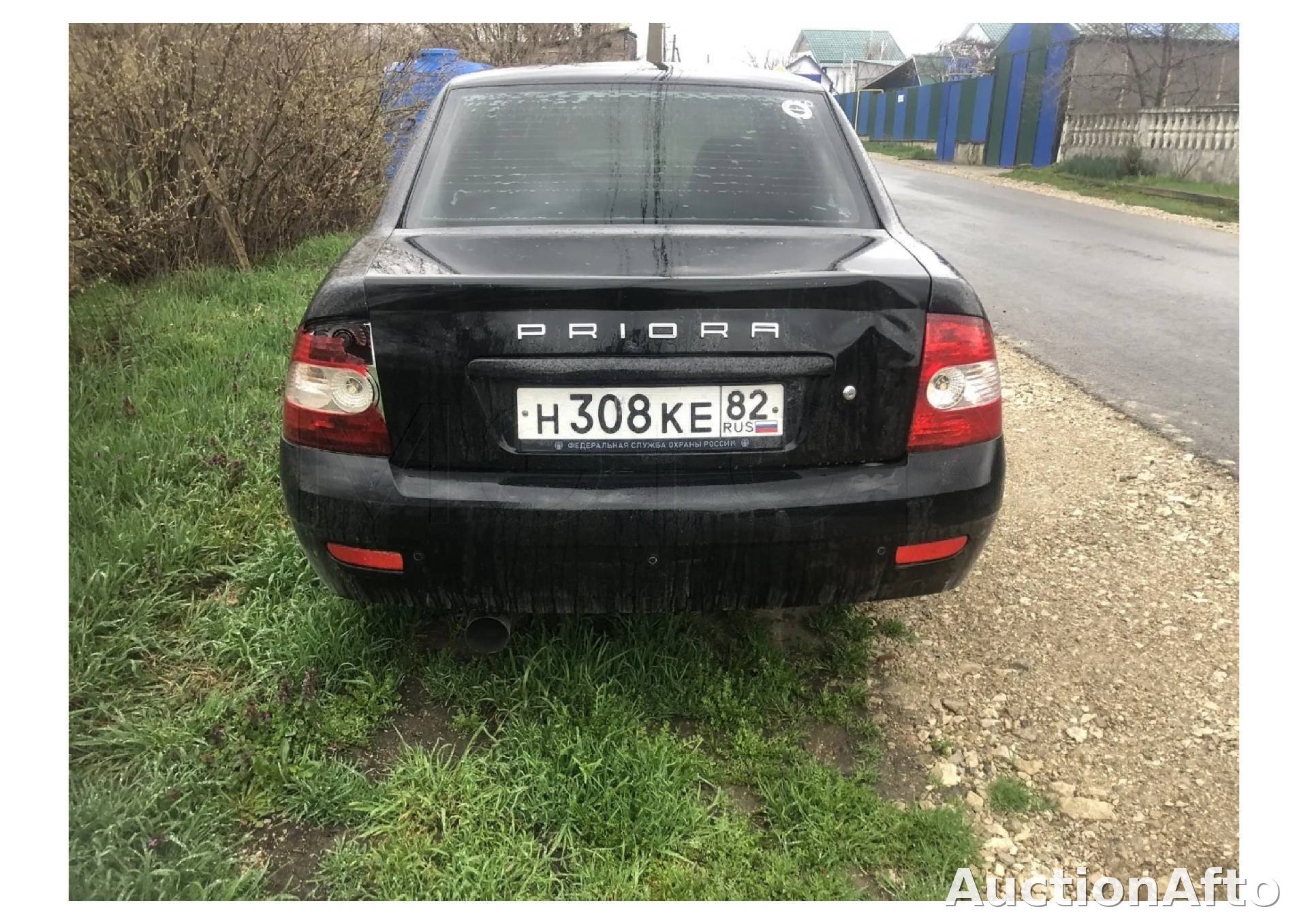 Lada Priora 2008 год