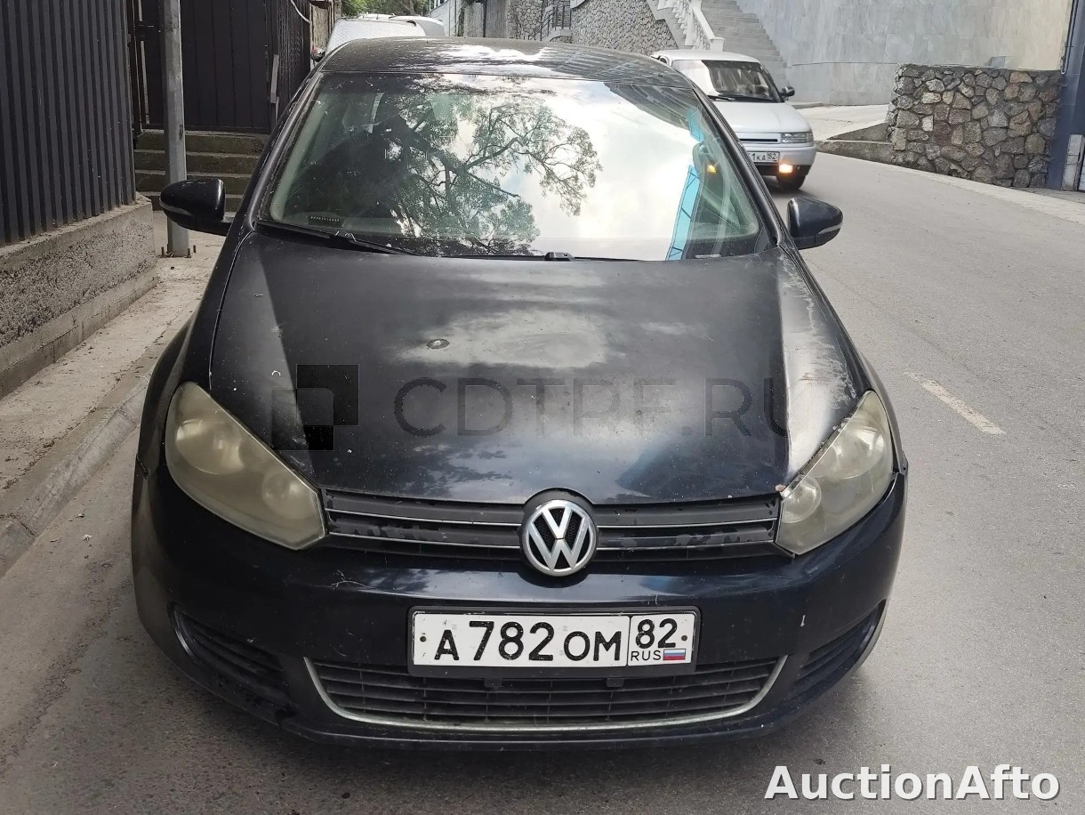 Volkswagen Golf 2010 год