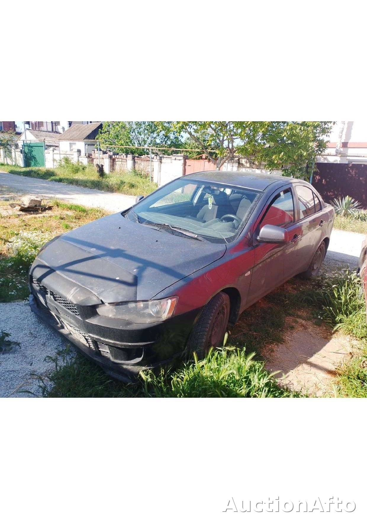 Mitsubishi Lancer 2011 год