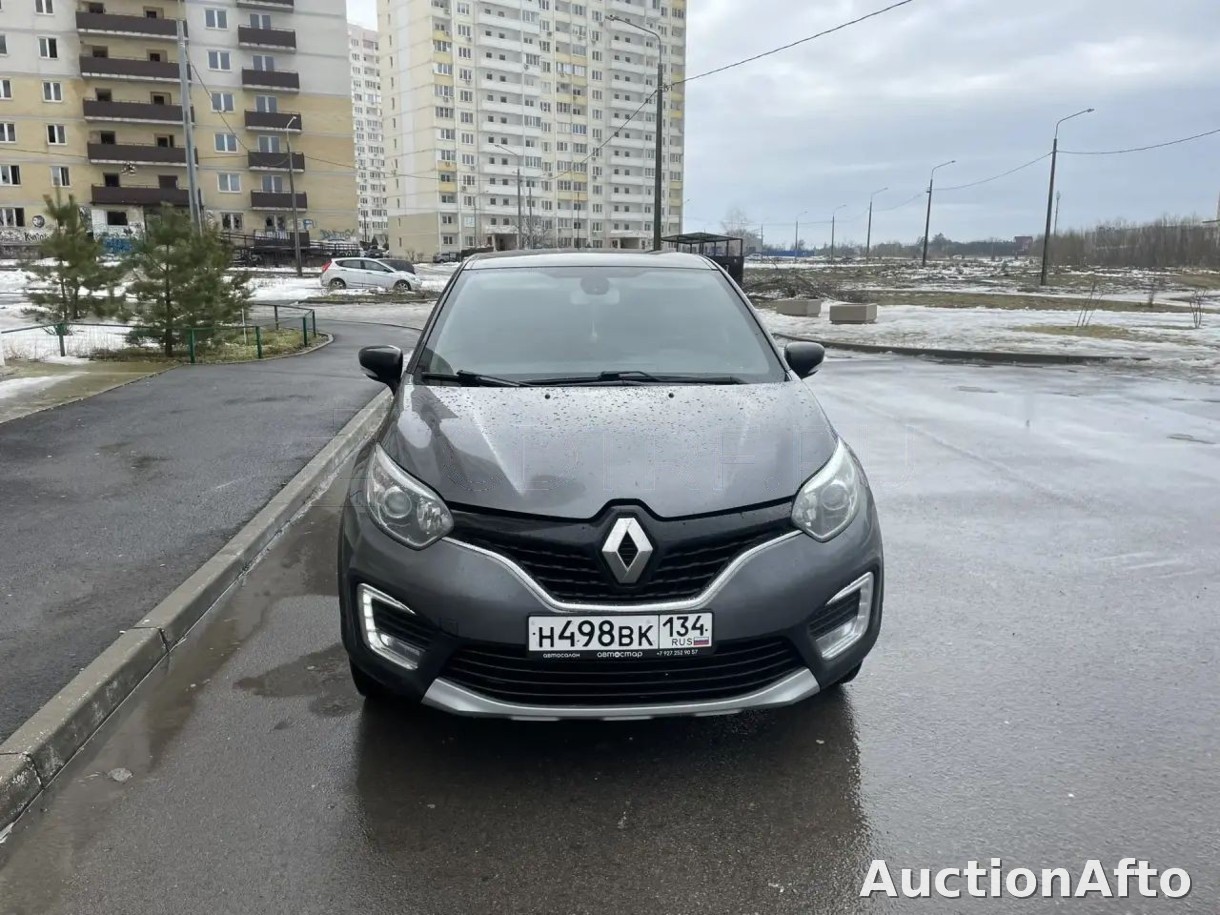 Renault KAPTUR 2017 год