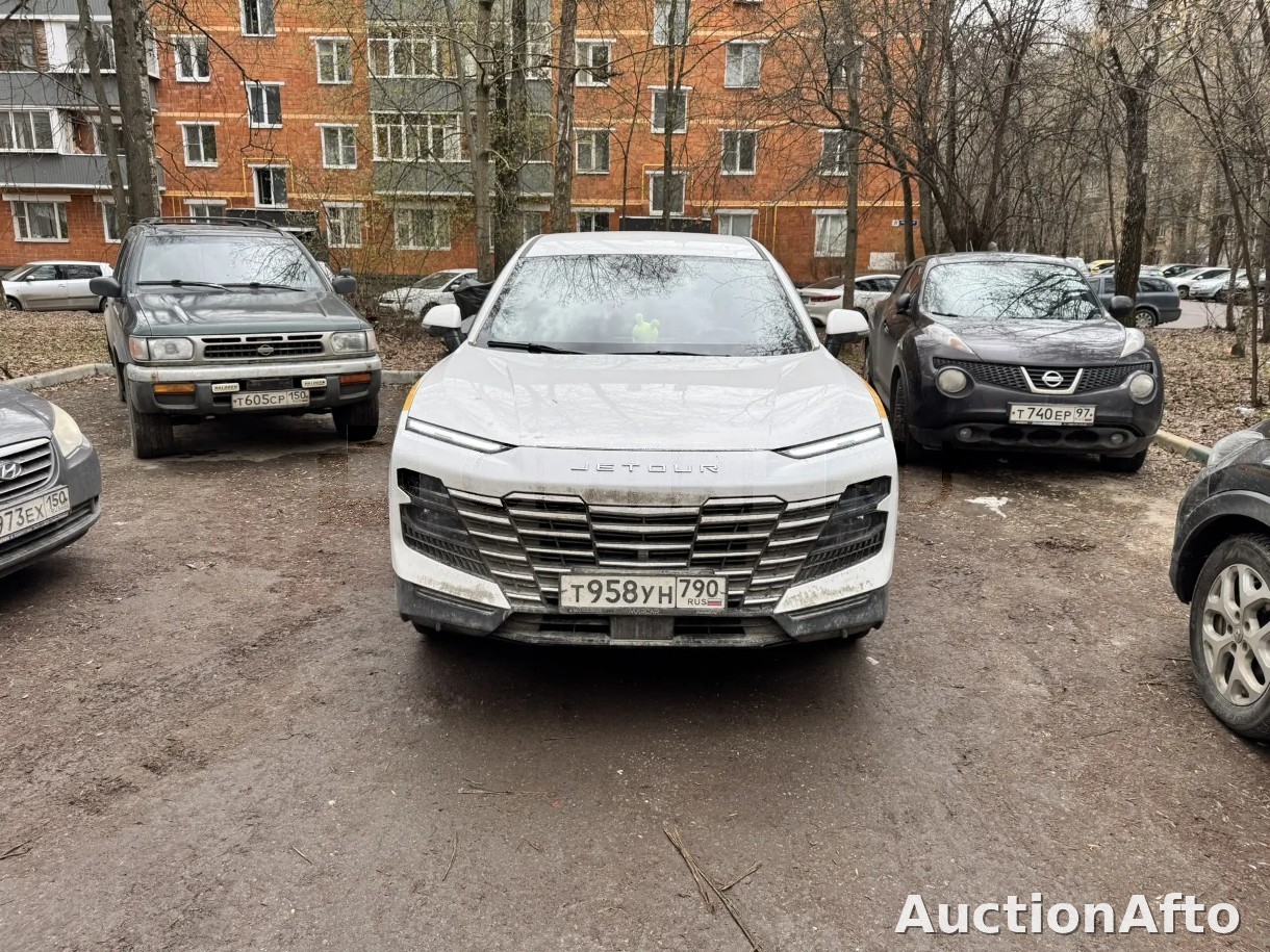 Jetour Dashing 2024 год