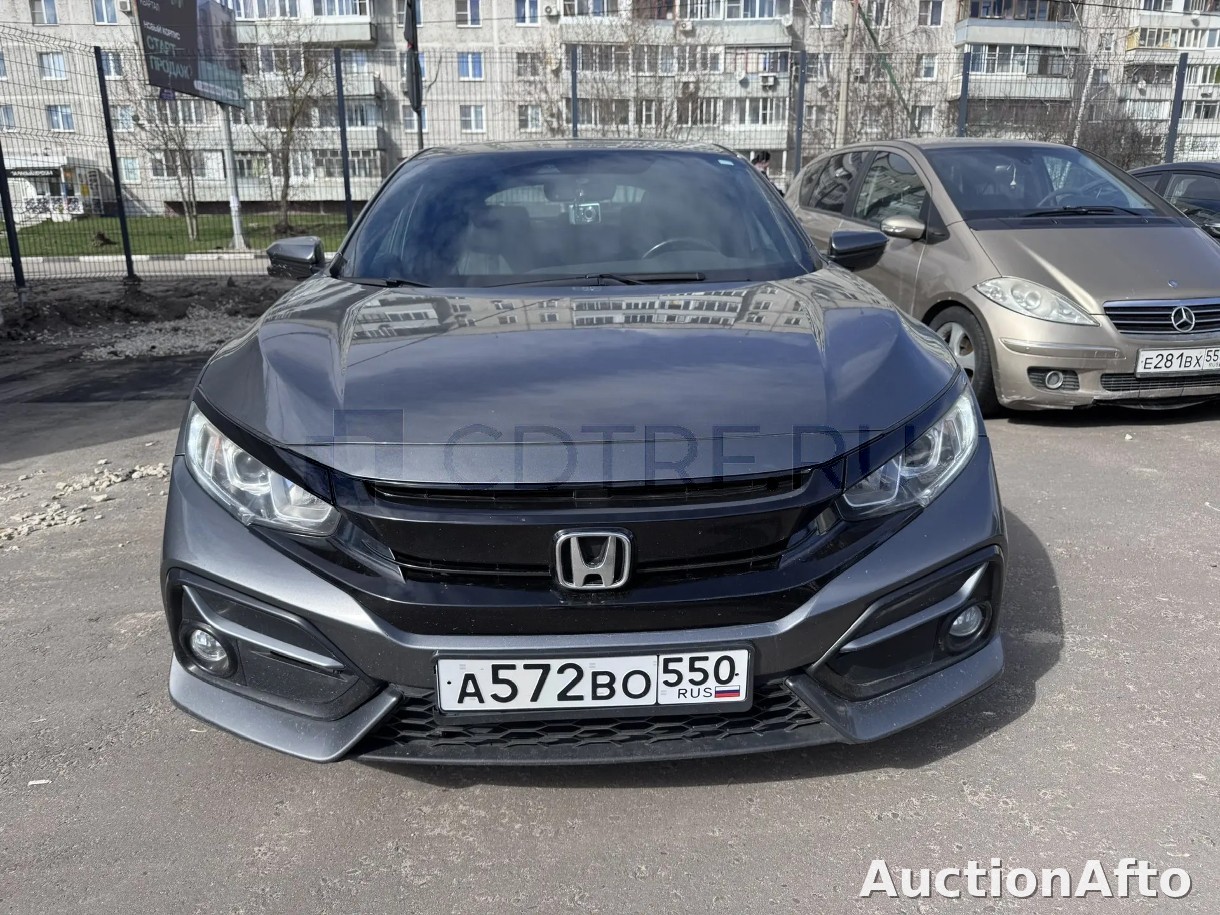 Honda CIVIC 2019 год