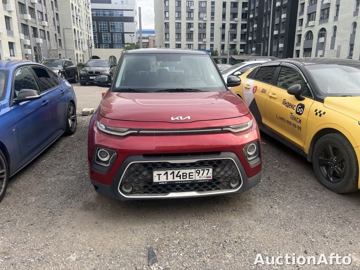 Kia Soul 2022 год