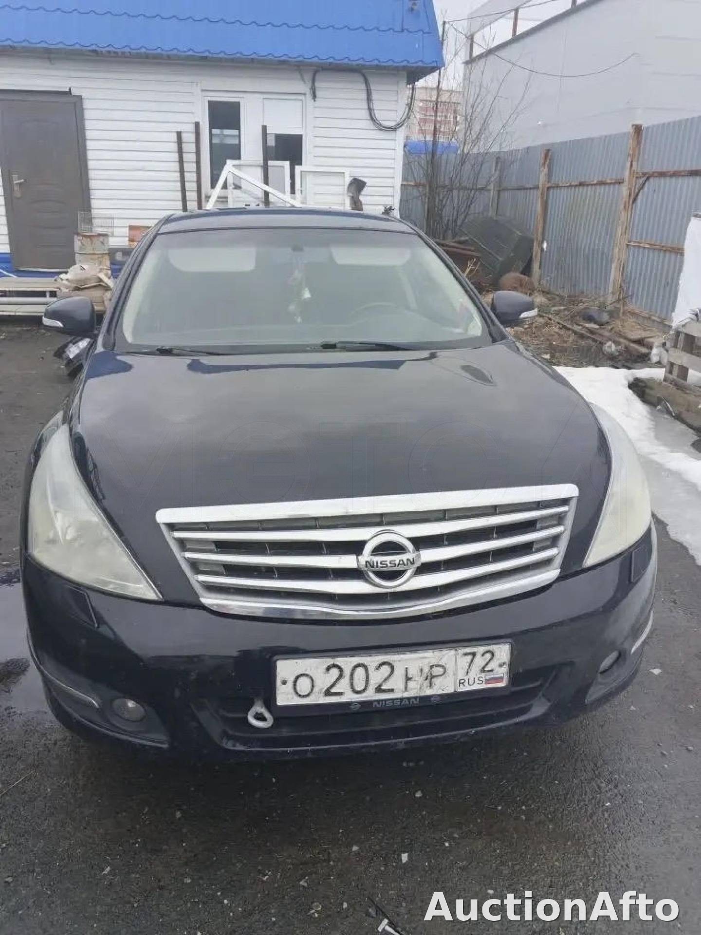 Nissan Teana 2010 год