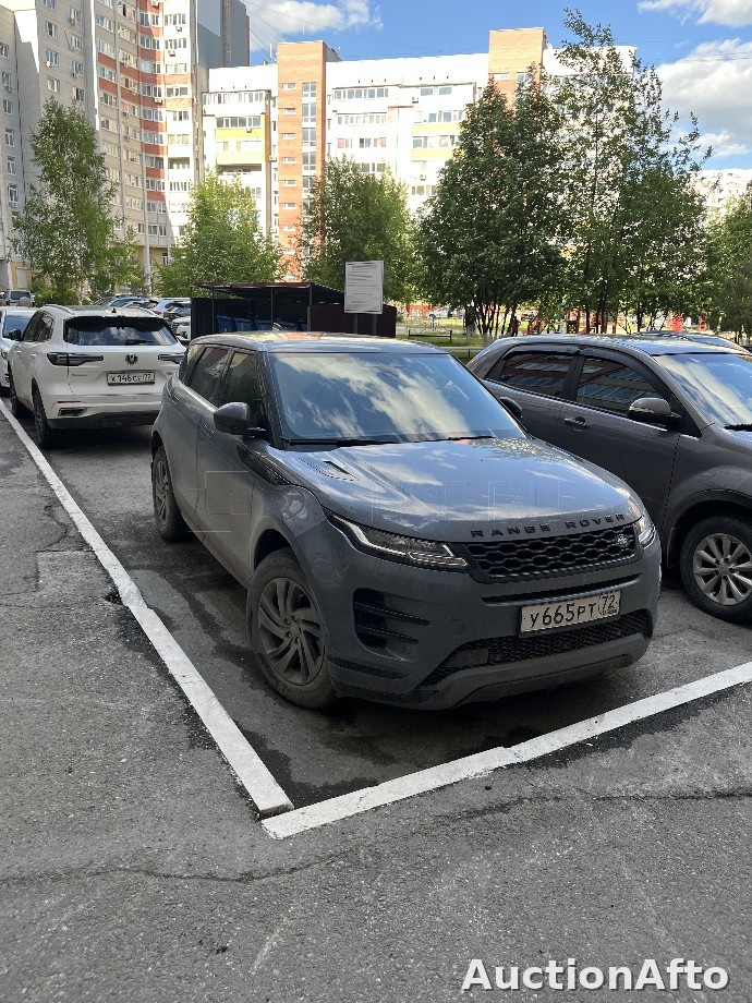 Land Rover Range Rover 2021 год