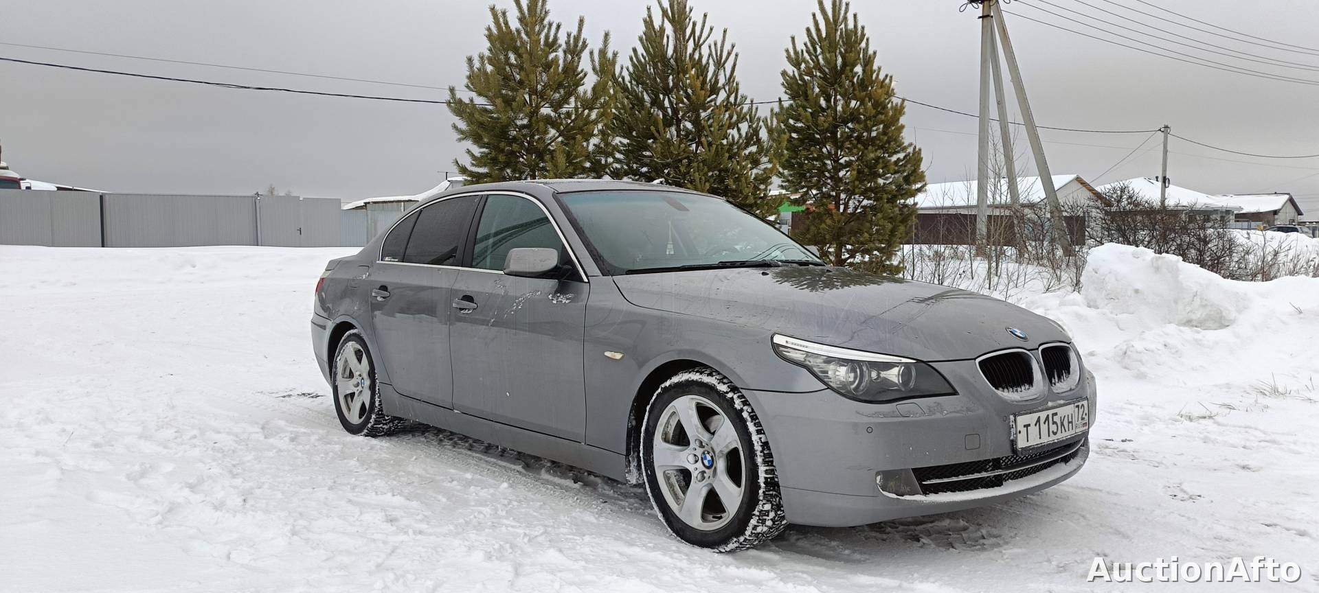 BMW 5 серии 2008 год