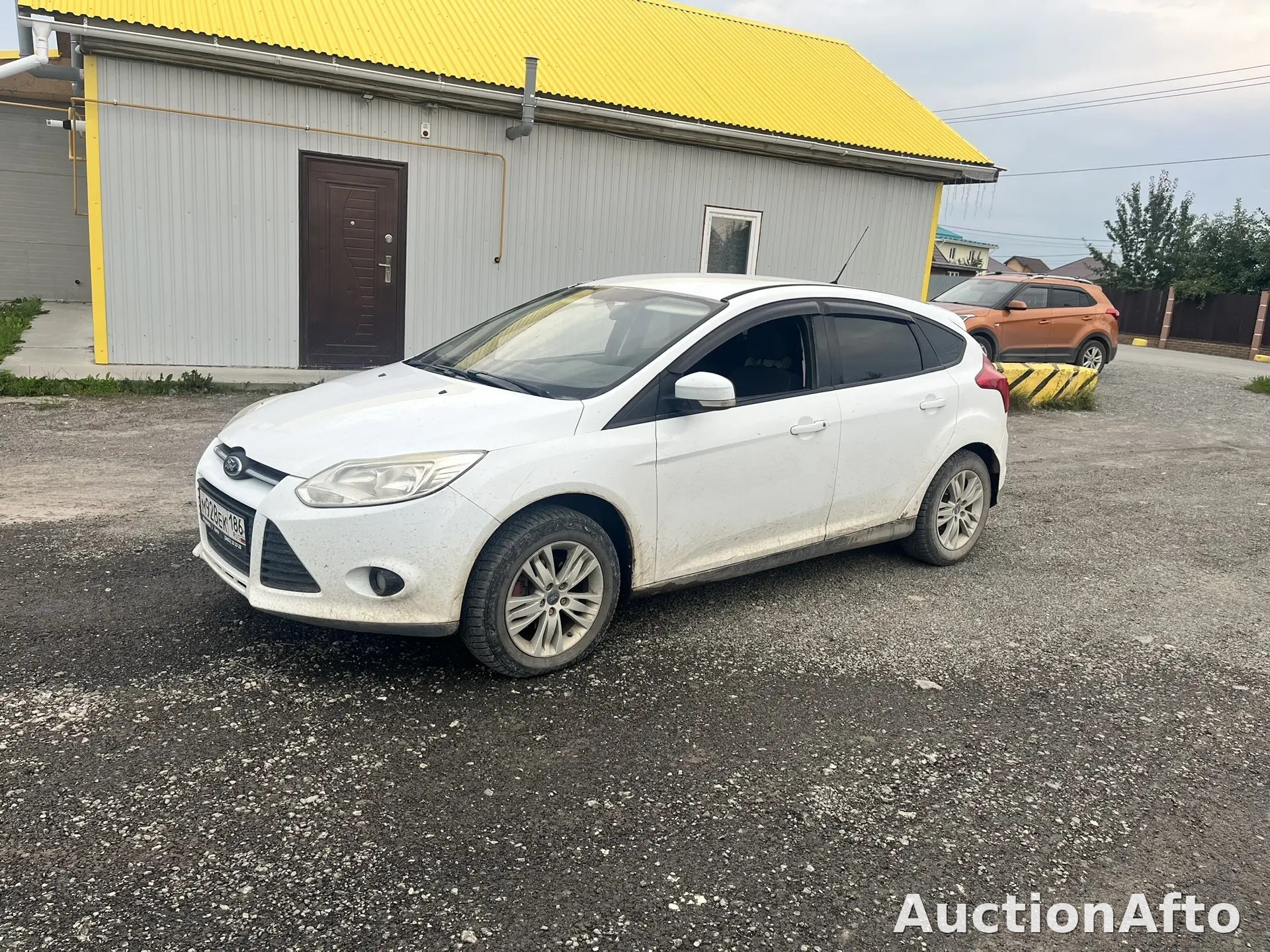 Ford Focus 2012 год