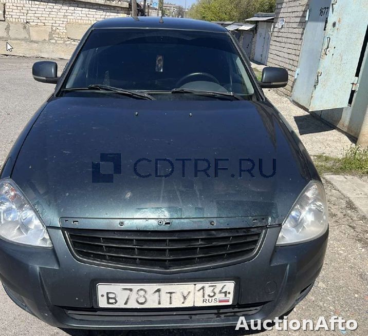 Lada Priora 2012 год