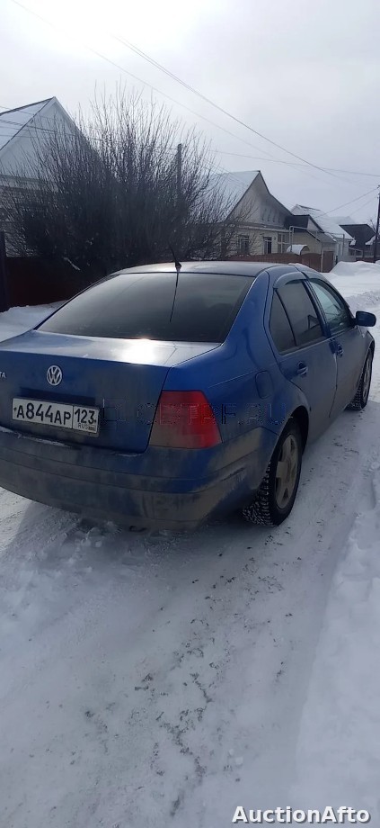 Volkswagen JETTA 2001 год