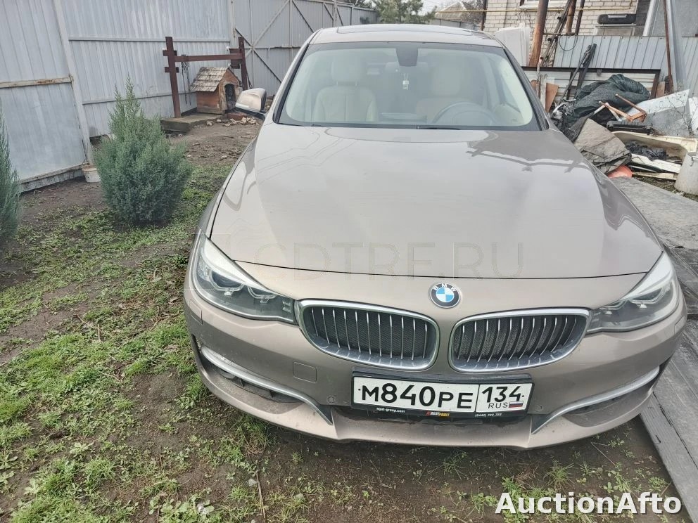BMW SERIE 3 GT 2013 год
