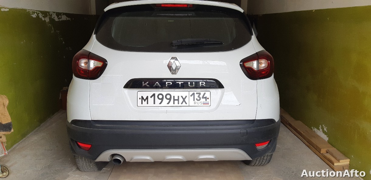 Renault KAPTUR 2022 год