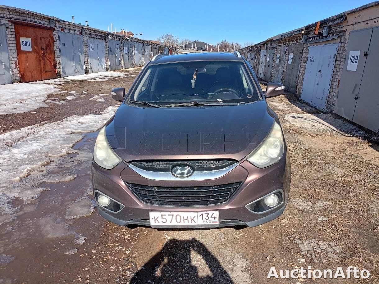 Hyundai IX35 2.0 GLS 2010 год