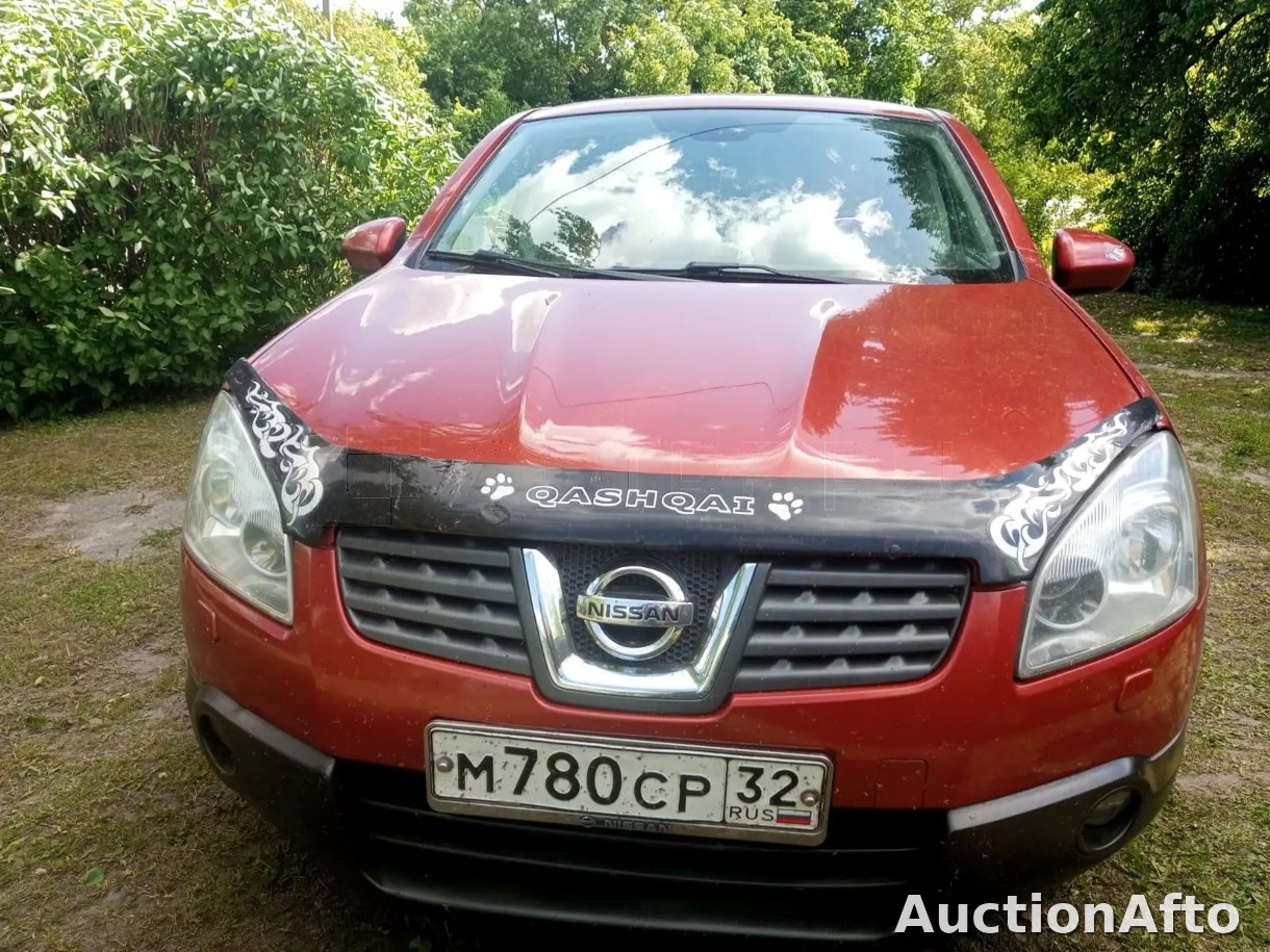 Nissan Qashqai 2008 год