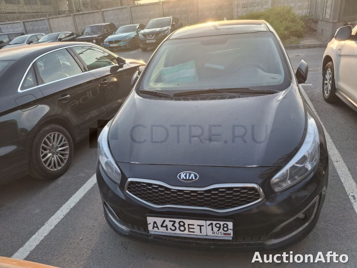 Kia Ceed 2018 год
