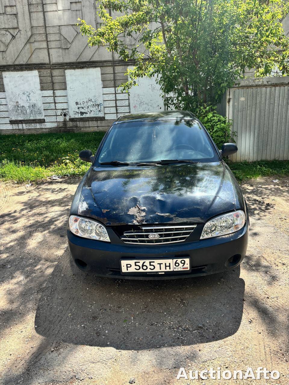 Kia Spectra 2007 год