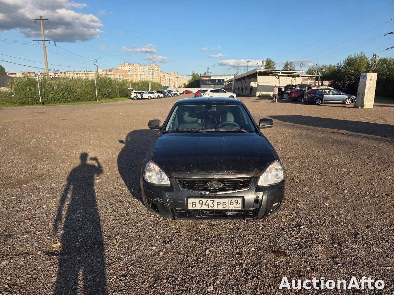 Lada Priora 2012 год