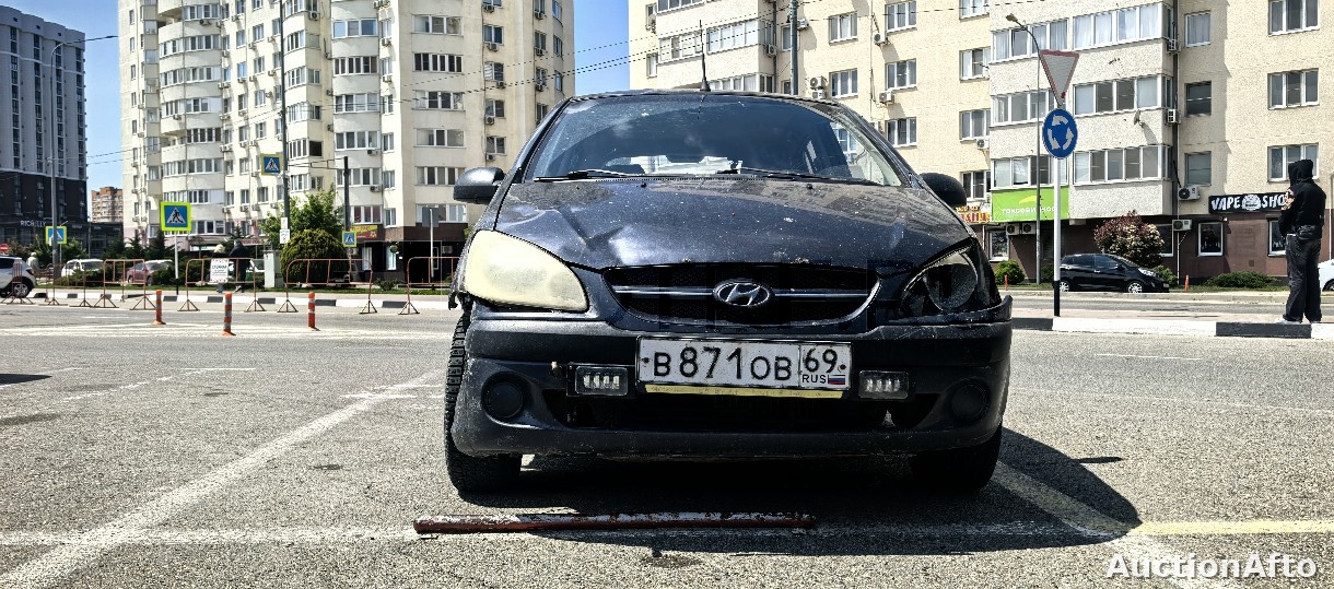 Hyundai Getz 2010 год