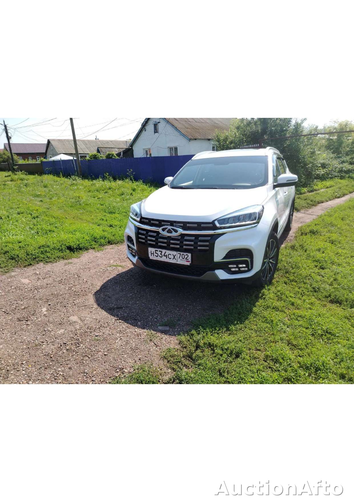 CHERRY TIGGO 8 2023 год