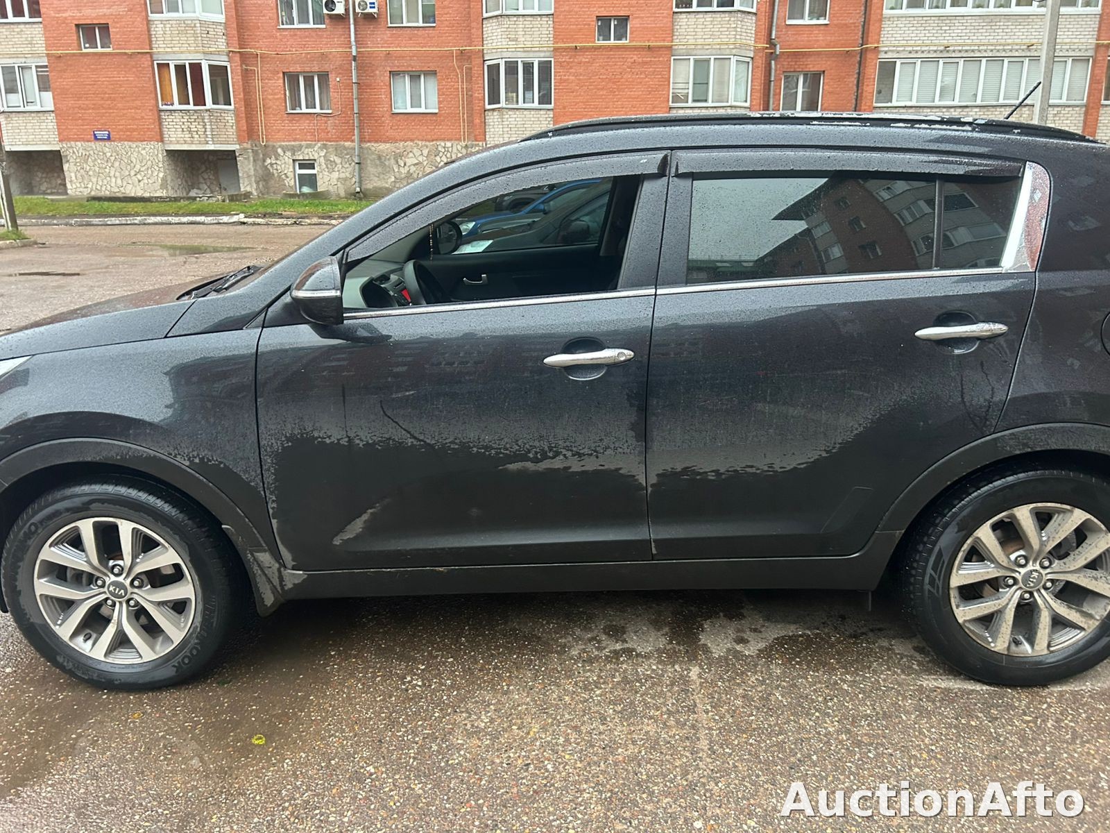 Kia Sportage 2014 год