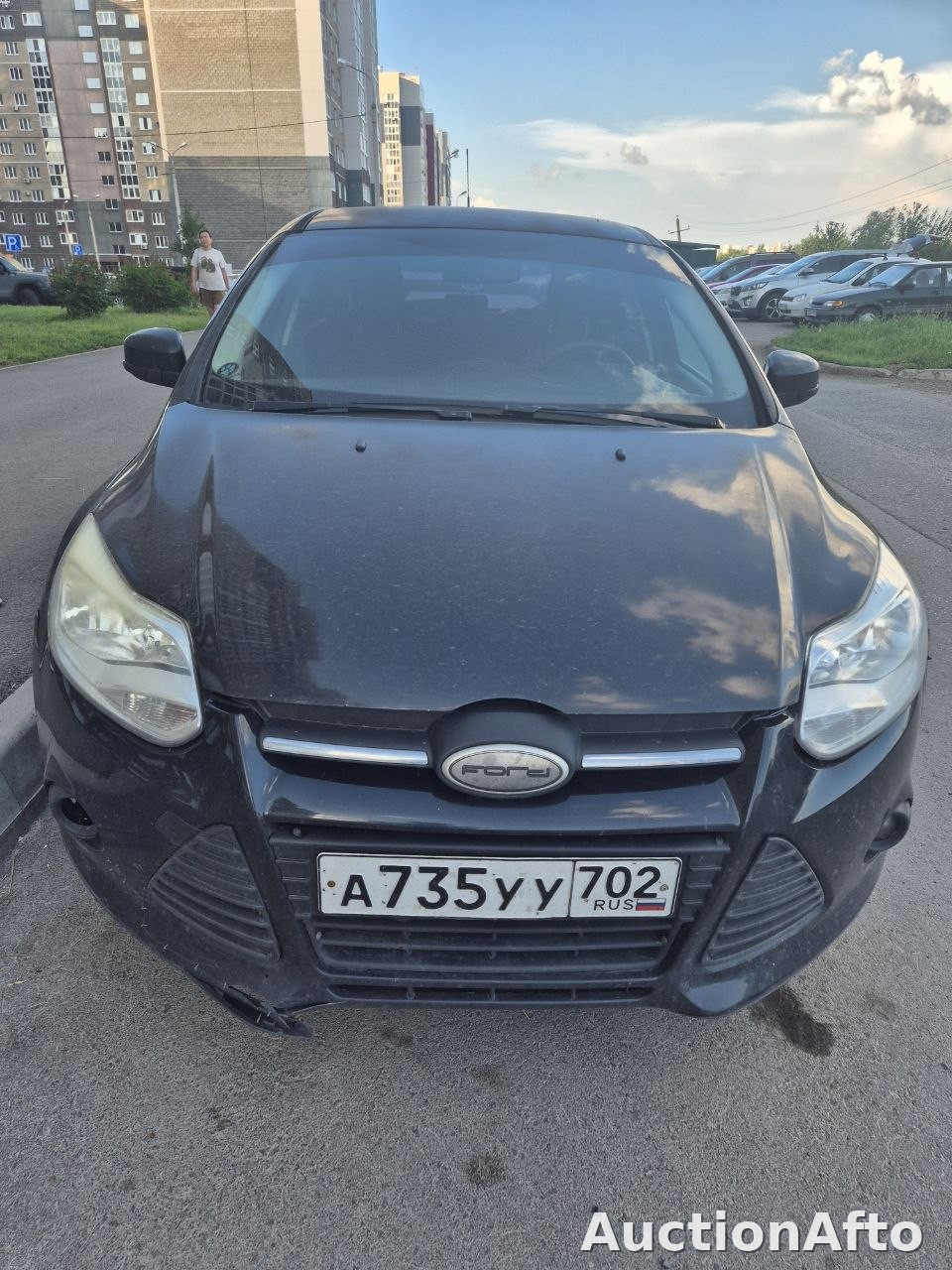 Ford Focus 2012 год