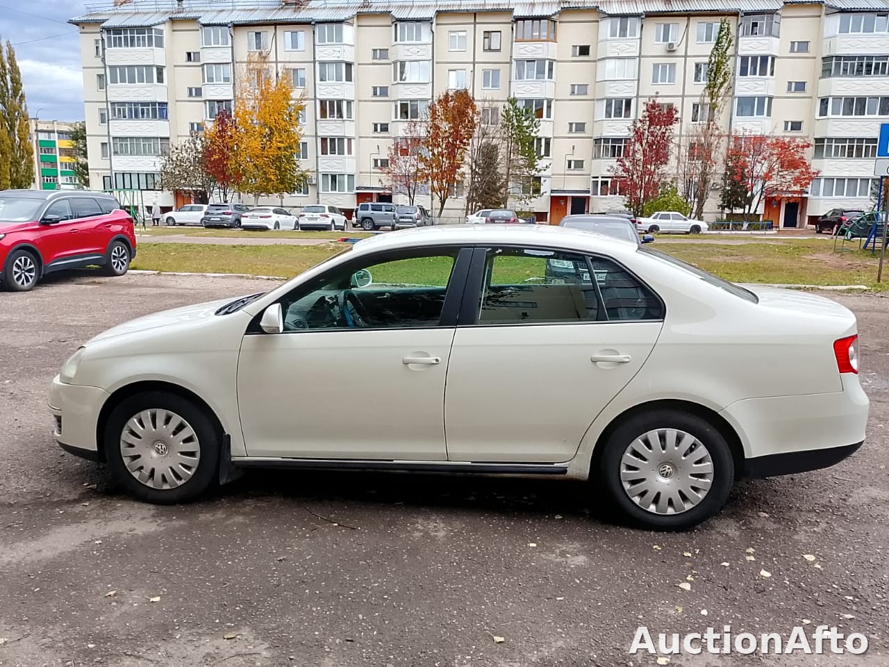 Volkswagen Jetta 2007 год